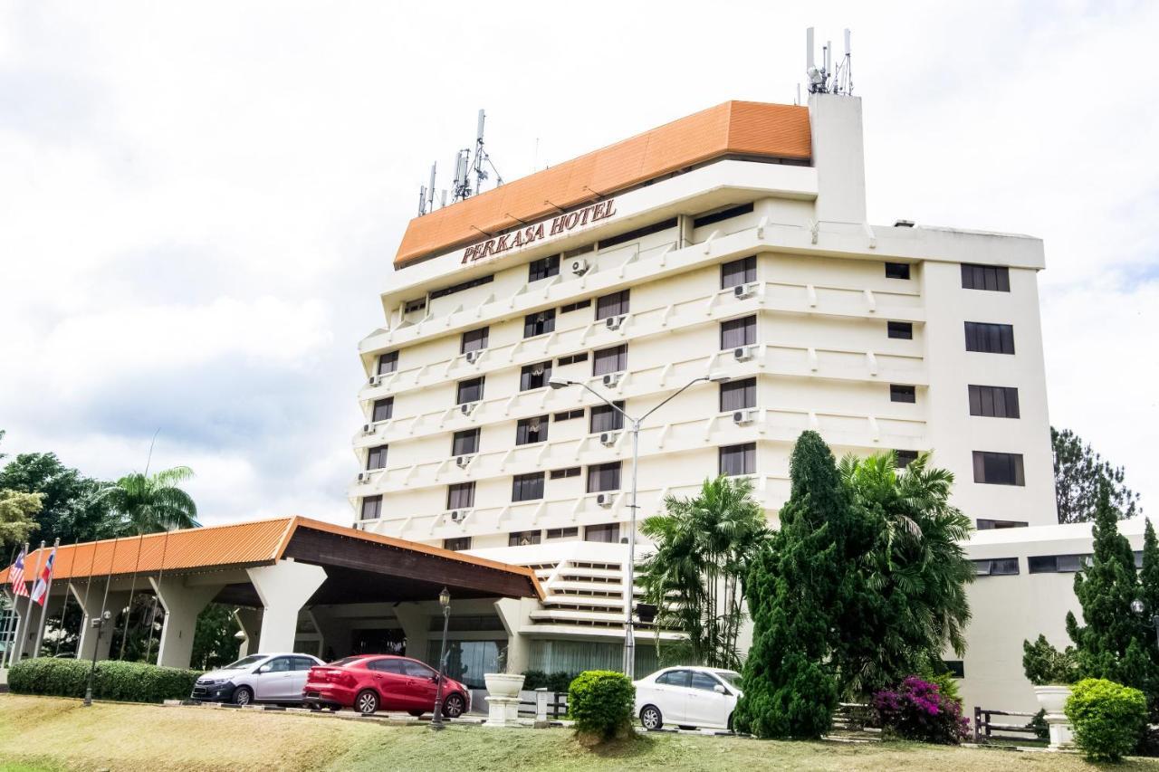 Oyo 89693 Perkasa Hotel Keningau Near Hospital Keningau Exterior foto